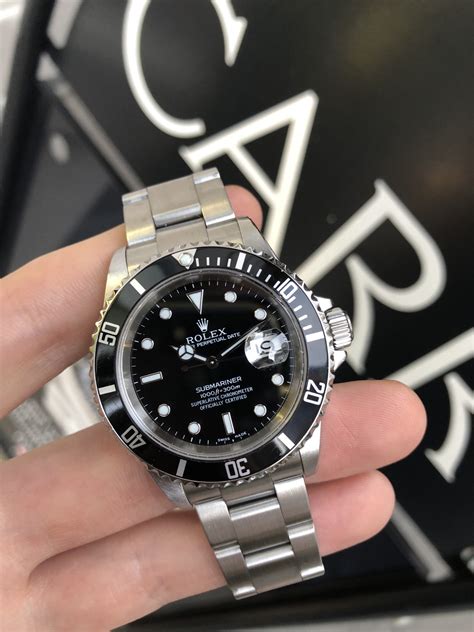 peso rolex submariner 16610|rolex submariner 16610 specs.